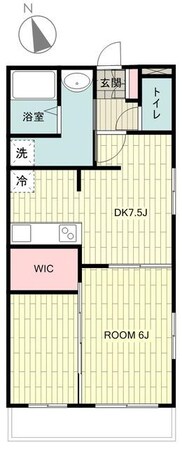 サンライズ上大岡の物件間取画像